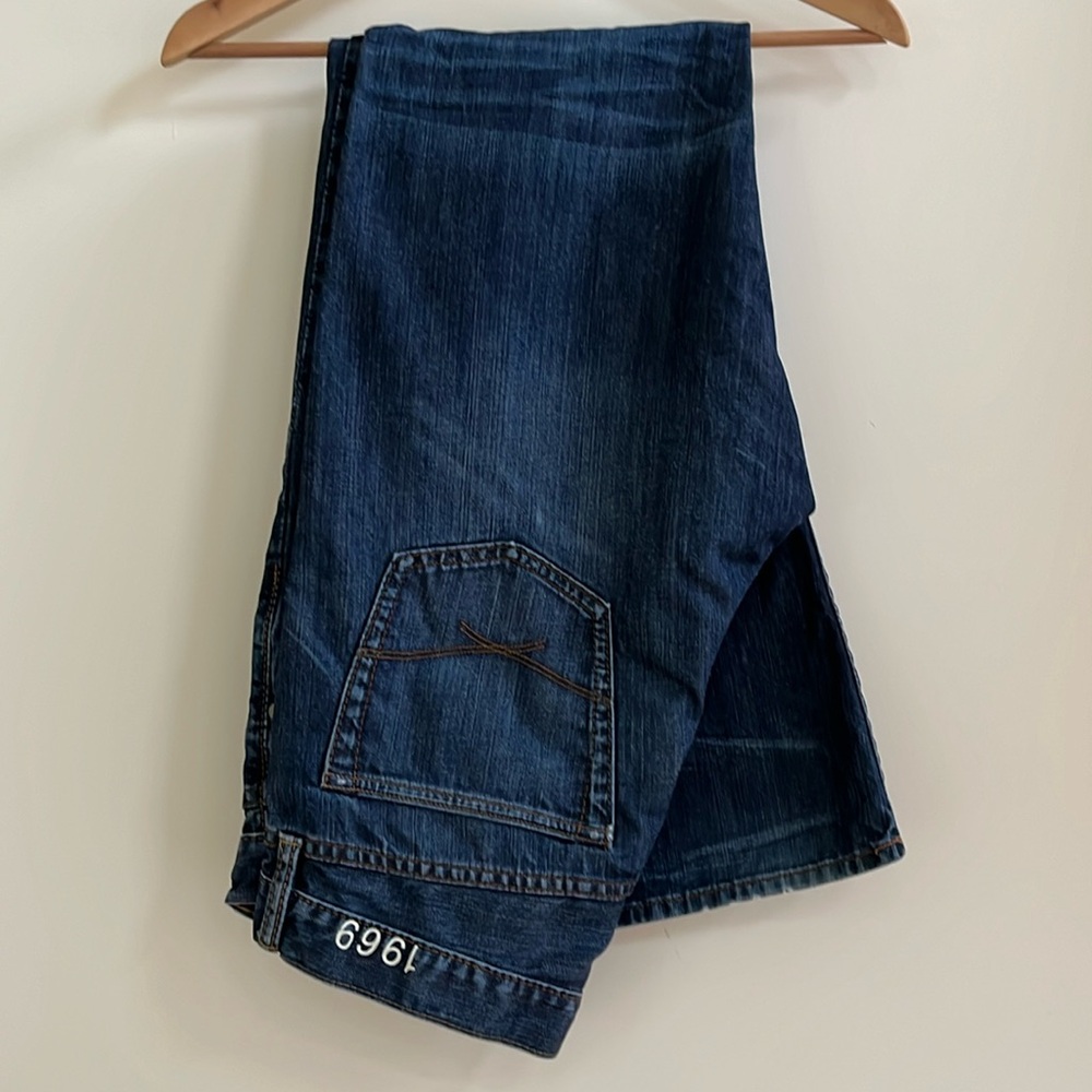 Men’s 1969 Gap bootcut jeans.  Size 33X32.